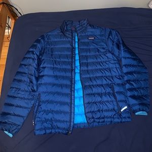 Patagonia Boys Down Sweater Jacket